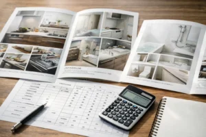 住宅設備とオプションの違いを比較しているイメージ