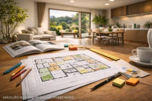 積水ハウスの平屋で断熱性能や寒さ対策を確認するイメージ