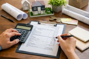 積水ハウスの家づくりで本体価格と総額の違いを確認するための見積書と図面