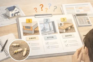 基礎断熱と窓強化や暖房設備の優先順位を考えるイメージ