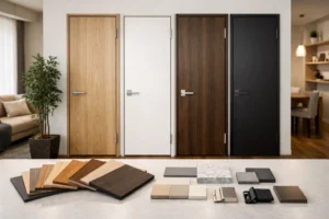 積水ハウスの標準仕様建具のグレード感を確認するイメージ