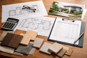 積水ハウスの標準仕様で進めるか最終判断しているイメージ