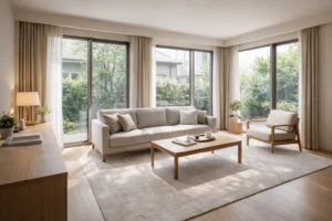 窓性能と採光のバランスを検討している住宅のイメージ