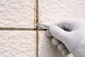 外壁のシーリング打ち替え工事のイメージ写真