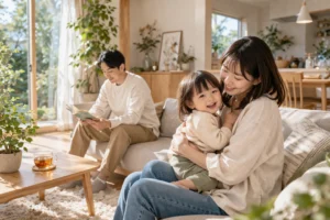 小さな子どもがいる家庭で健康的な住環境を実現