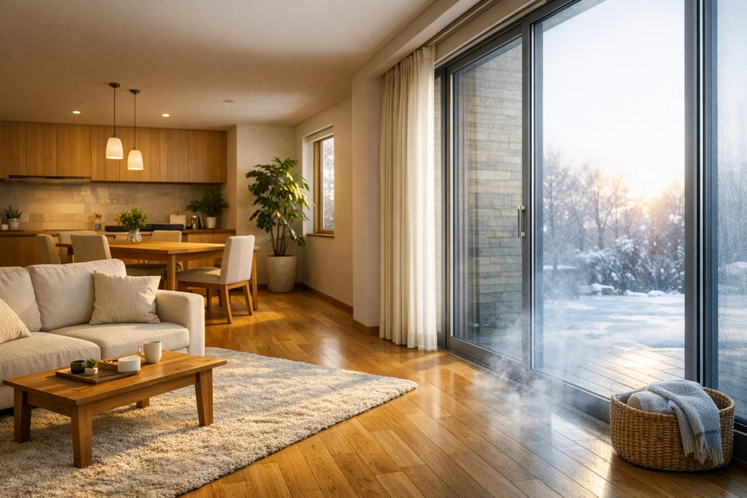 積水ハウスの寒さや後悔を防ぐ確認ポイントをイメージした住宅内観