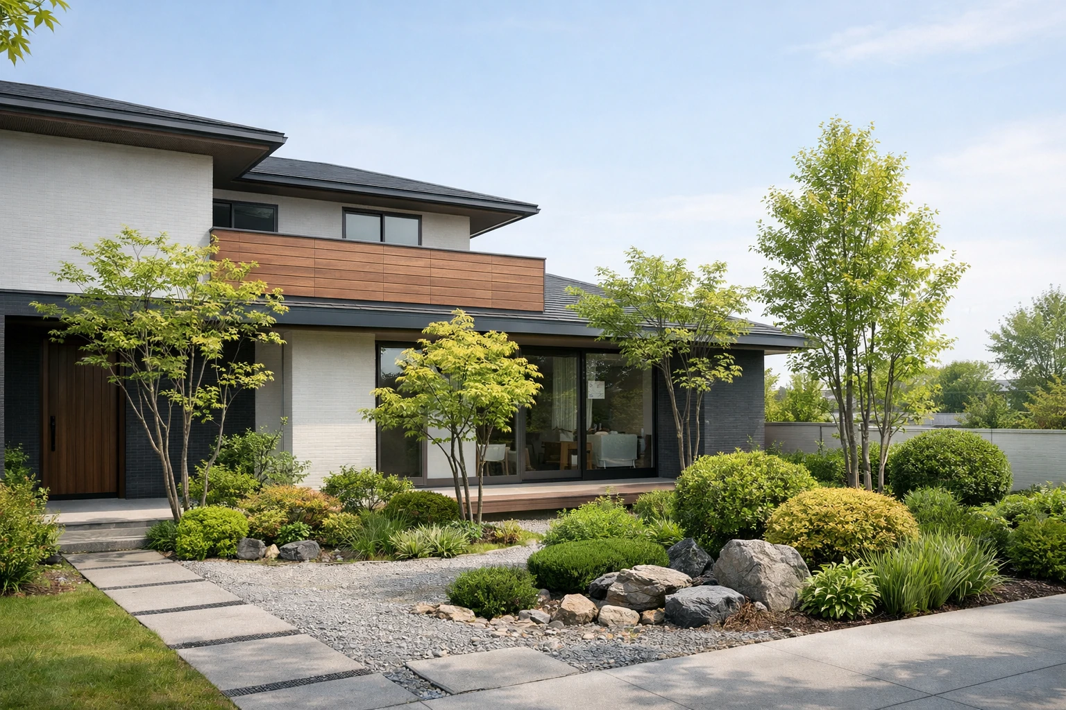 積水ハウスの5本の樹を採用するか迷う住宅検討者のイメージ