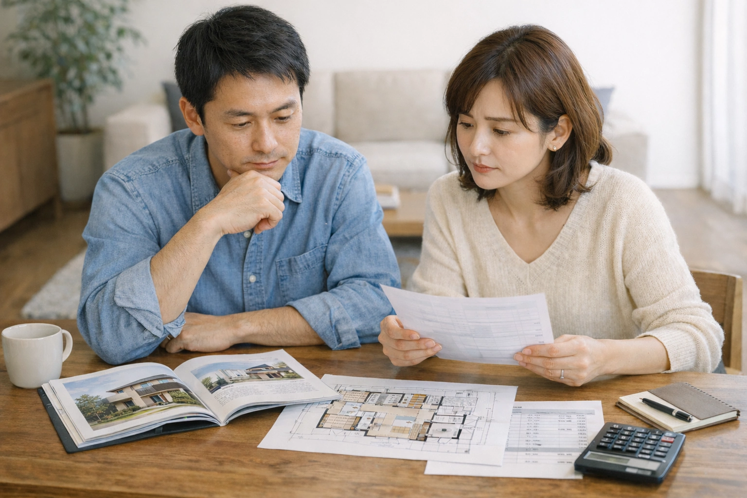 積水ハウスで後悔しないために価格や断熱や間取りを整理するイメージ