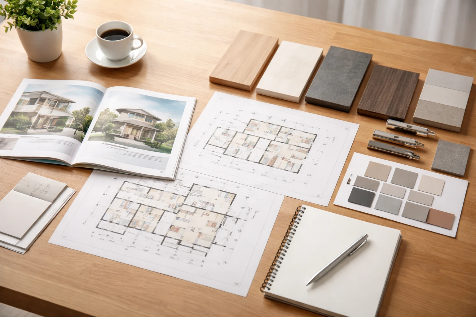 積水ハウスの標準仕様が十分か比較検討しているイメージ