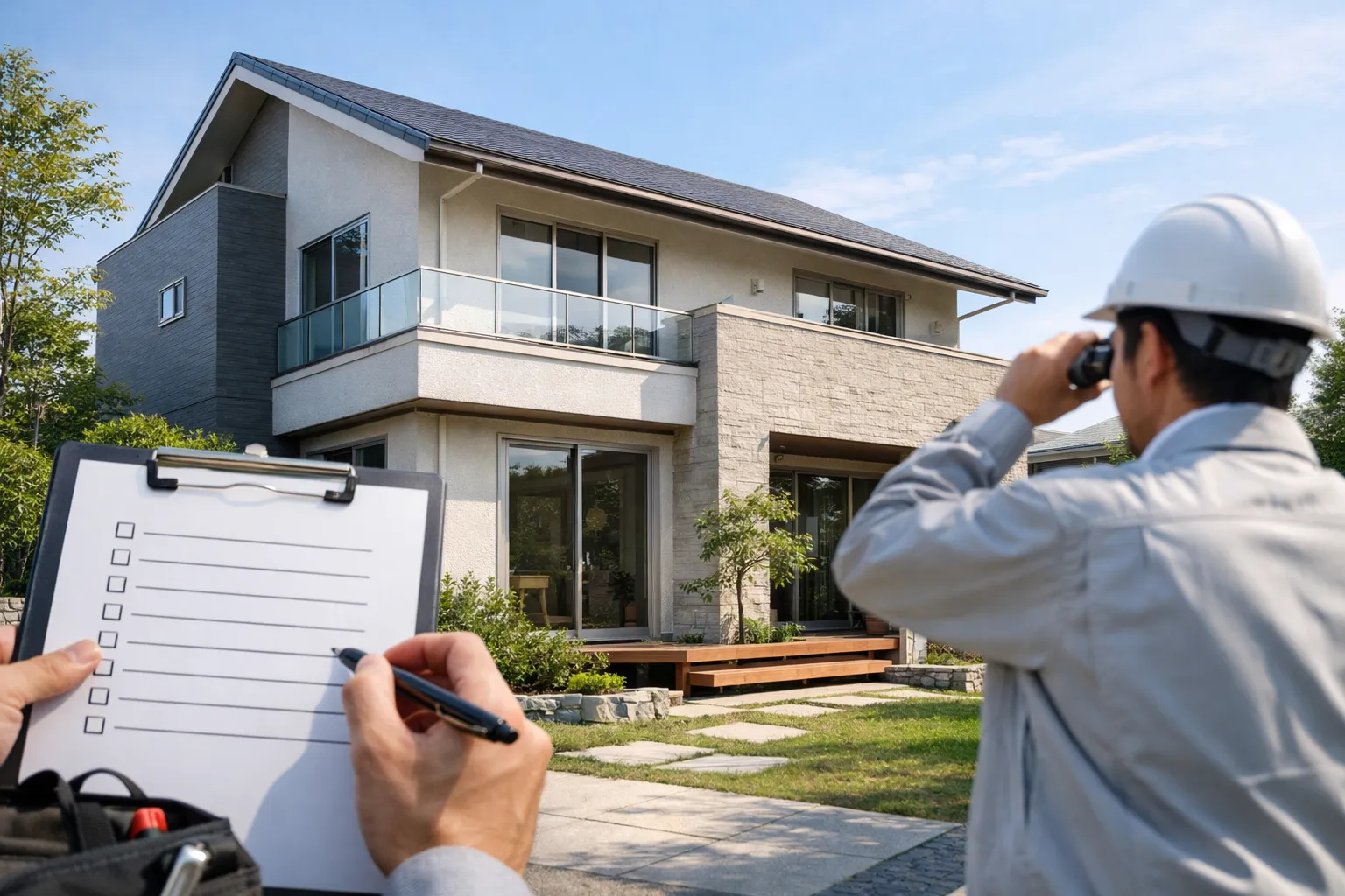 積水ハウスの修理費用とメンテナンスをイメージした住宅外観