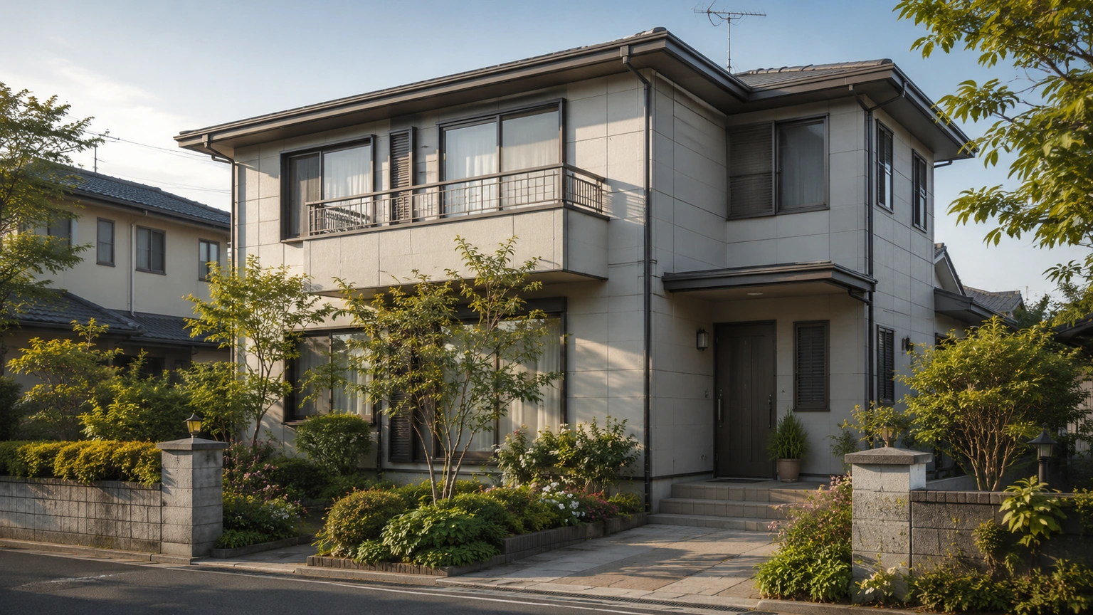 セキスイハイムの中古住宅をイメージする写真