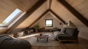 セキスイハイムの平屋のコンファティック空間をイメージする写真