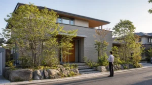住宅の維持管理と資産価値を確認するイメージ