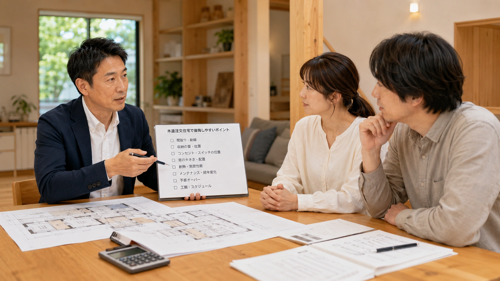 住友林業の後悔ポイントを宅建士が解説するイメージ