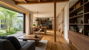 住友林業フォレストセレクションの木質内装を検討するイメージ