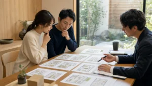 住友林業プレマールの規格プランを比較するイメージ