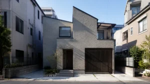都市部に建つ高級志向の住宅エスパシオの外観イメージ
